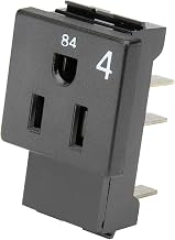 15 Amp Circuit 4 Receptacle, 4/Pack