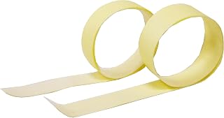 3M Ultra-Thin Mechanical Fasteners, White, 1.0 inch (25 mm) Width, Male + Female, 19.7 inch (500 mm) Each, 19.7 inch (50 cm) Set, Interlocking Thickness 0.04 inch (1 mm) or Less