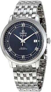 Omega De Ville Prestige Automatic Blue Dial Men's Watch 424.10.40.20.03.002