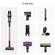 V16 Piston Animal Cordless Vacuum by Dyson – 0.3 gallons, Matched Black Body / Bright Copper Manifold, Model 640975-01