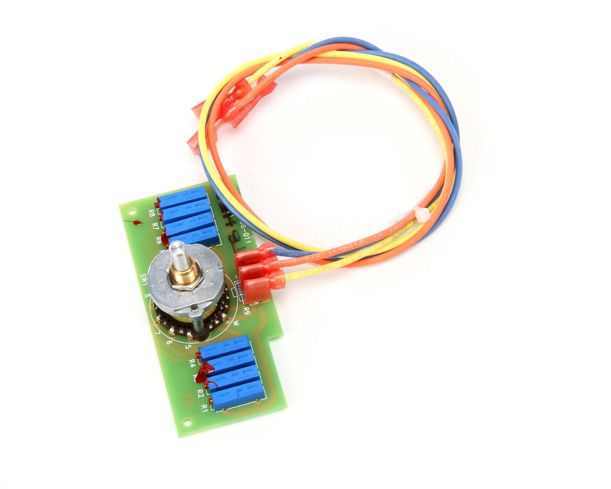 Switch,8-Stpt W/Board Hardees - Genuine OEM Replacement Part by Blodgett – Model 53451
