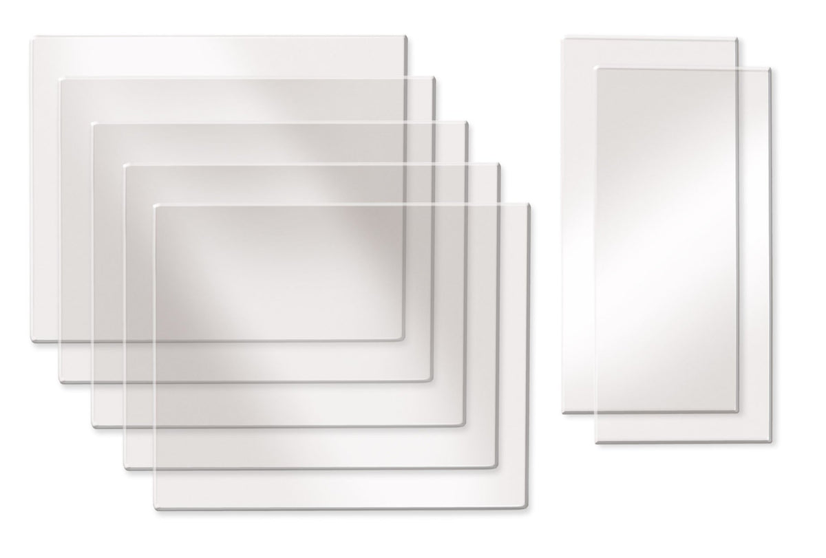 Clear Protective Lens Kit for XVX Series Welding Helmets by Hobart – Plastic, Clear, Model 770586