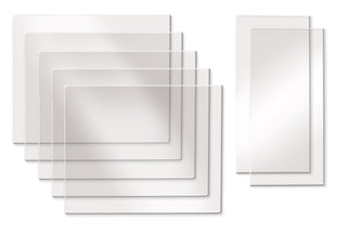 Clear Protective Lens Kit for XVX Series Welding Helmets by Hobart – Plastic, Clear, Model 770586