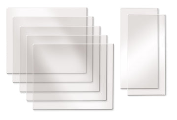 Clear Protective Lens Kit for XVX Series Welding Helmets by Hobart – Plastic, Clear, Model 770586