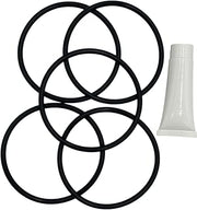 O-Ring Depot 5 Pack +Silicone Grease Compatible for Everpure DEV3093-50 EV3093-50