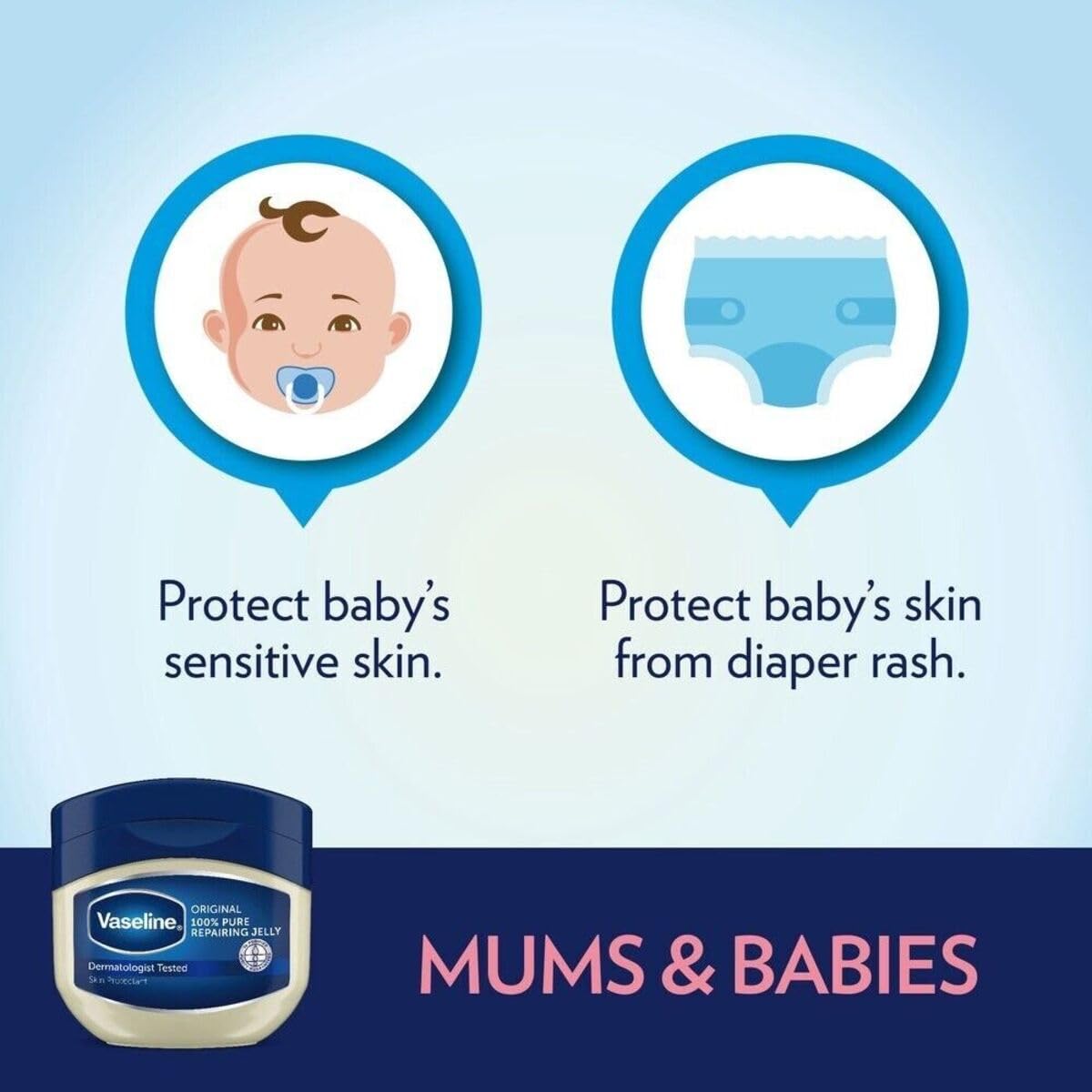 Vaseline 7.5 Ounce (Pack of 2) / 2 Ointments