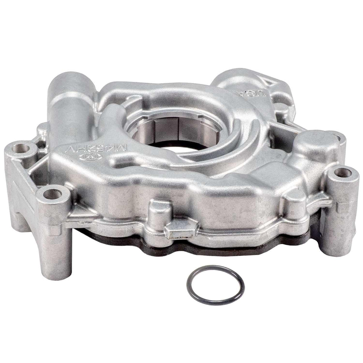 Oil Pump by Melling – Stock, Metal, Black, Model MELM452HV