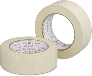 AbilityOne General-Purpose Masking Tape - 1-1/2 x 60 yds 7510-00-266-6709