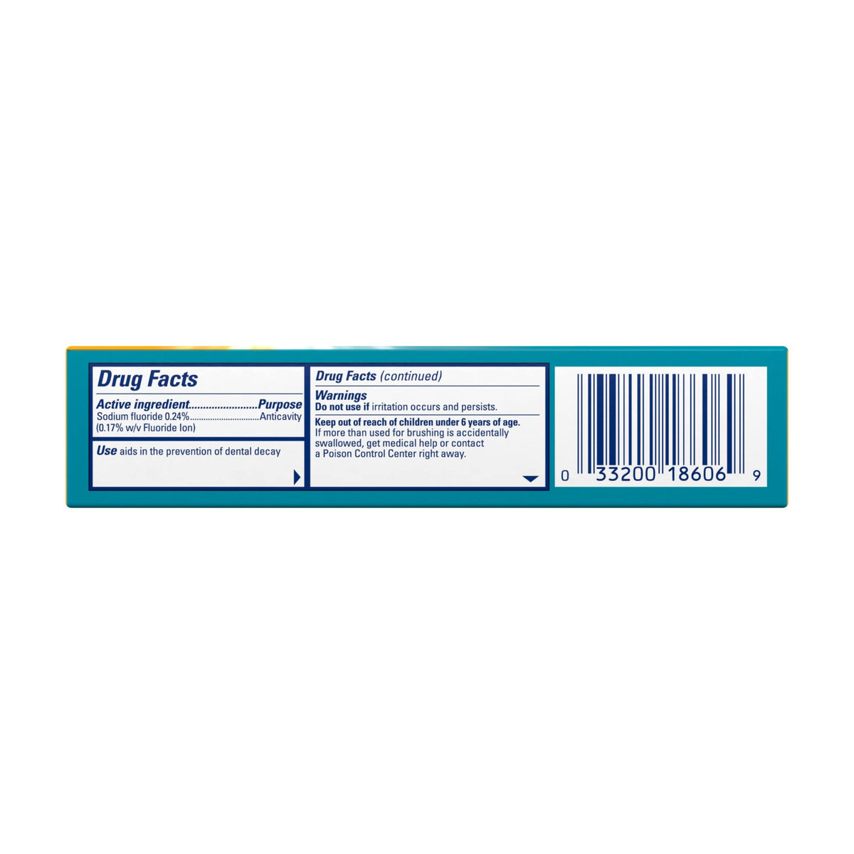 ARM & HAMMER 0.9 Ounce (Pack of 1) / 1 Toothpaste