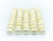 50 Pack Vanilla Gluten Free French Macaron Value Pack by Macaron Centrale – Value Pack
