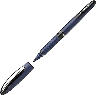 Schneider One Business 06 Ink Rollerball Pens Pack of 3 Black