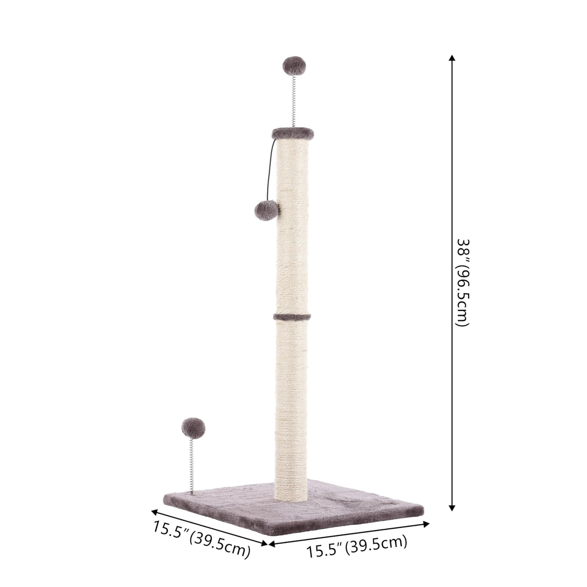 THE LICKER STORE Gray/Cream / Modern / 1 Scratching Posts
