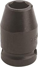 Stanley J7208H 3/8" Drive Impact Socket,1/4",6 Point