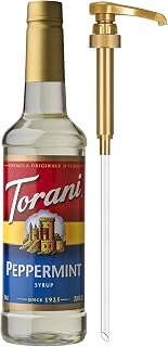 Torani Syrup, Peppermint, 25.4 Ounce (Pack of 1), Kosher Certified