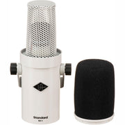 SD-1 Standard Dynamic Microphone by Universal Audio – 5.60, Stainless Steel, White, Model MIC-UASD-1