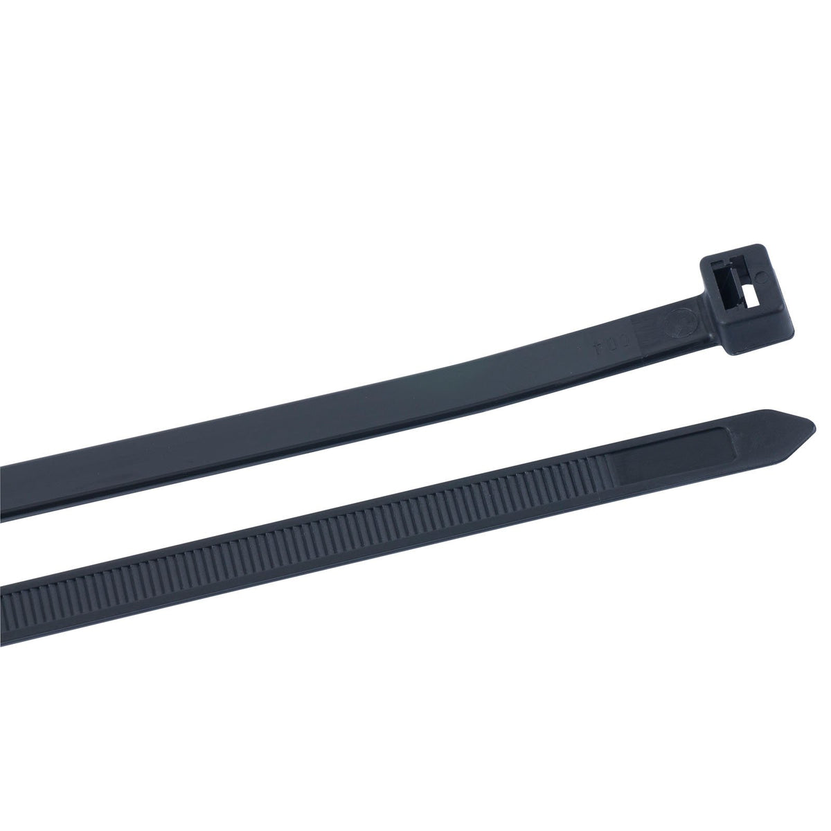 Gardner Bender 50 Pack / Uv Black / 24 inch., 175 lb tensile Cable Ties