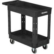 Global Industrial Black / Industrial / 1 Utility Carts