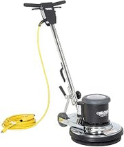 Global Industrial Corded Low Speed Floor Machine, 17" Cleaning Path