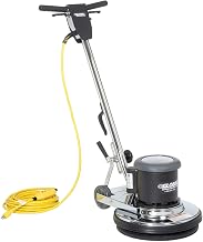 Global Industrial Corded Low Speed Floor Machine, 17" Cleaning Path