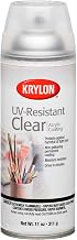Krylon K01305 Artist and Clear Coating UV-Resistant Clear Gloss, 11 Ounce (6 Pack)