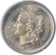 1879 P Three Cent Nickel by Generic – Nickel