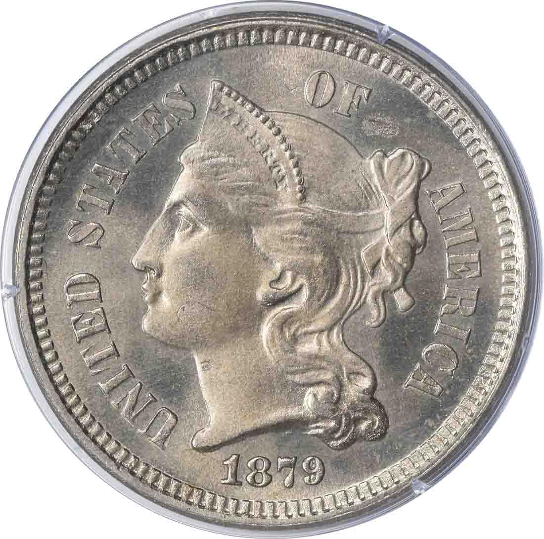 1879 P Three Cent Nickel by Generic – Nickel