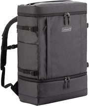 Coleman Shield 35+ 2-Layer Backpack, Heather Black
