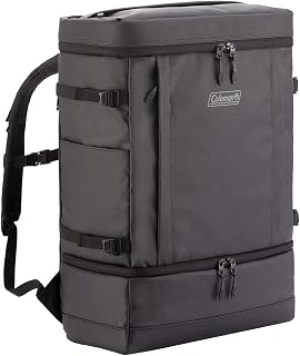Coleman Shield 35+ 2-Layer Backpack, Heather Black
