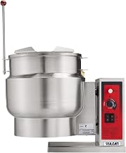 VULCAN K12ETT Electric Countertop 12 Gallon 2/3 Jacketed Tilting Kettle