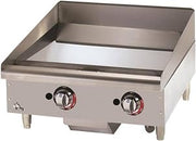 Star 624TCHSF Star-Max 24" Chrome Plate Gas Griddle