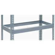 Additional Boltless Shelf Level by Global Industrial – 48" W x 24" L x 1.1" H, Alloy Steel, Grey, Model 601907