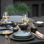 Manufacture Rock by Villeroy & Boch – 8X8X4CM, 105 milliliters, Porcelain, Black, Model 10-4239-3932