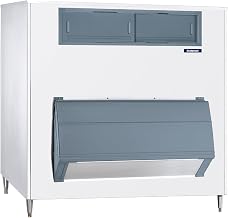 Scotsman BL1660S Ice Storage Bin, 60" Width, Stainless Steel Exterior - 1660 lb. Storage