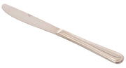 Browne Serrated Dinner Knife - Celine Series [Set of 12] by Browne Foodservice – 9 Inch, Stainless Steel, Silver, Pack of 12, Model 502511S