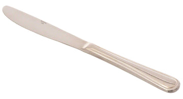 Browne Serrated Dinner Knife - Celine Series [Set of 12] by Browne Foodservice – 9 Inch, Stainless Steel, Silver, Pack of 12, Model 502511S