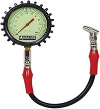 Allstar Performance 4" Tire Pressure Gauge, 0-60 PSI