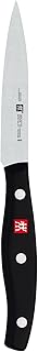 ZWILLING Twin Signature Paring Knife Ultra-Sharp Friodur Ice-Hardened Blade | Made in Company-Owned German Factory with Special Formula Steel. Dishwasher Safe, Comfortable Grip for Effortless Meal Prep.