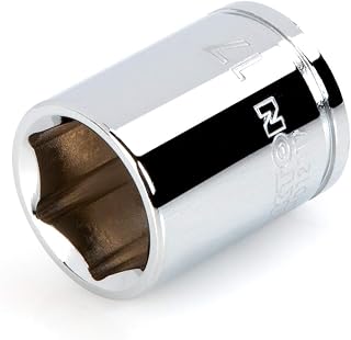 TEKTON 3/8 Inch Drive x 17 mm 6-Point Socket | SHD12117