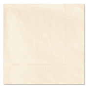 Ecru Beverage Napkin by Hoffmaster – 9.5 x 9.5 inches, Paper, Ecru, Pack of 1000, Model HFM180317