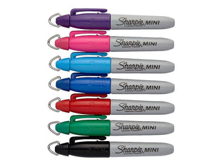 100405 Mini Permanent Markers Fine Point Assorted Bulk () by Sharpie – 1 Count (Pack of 72), Plastic, Assorted, Pack of 72, Model 35111