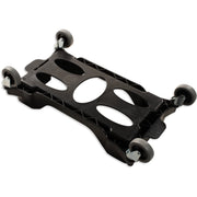 TrimLine Plastic Dolly by Carlisle FoodService Products – 0.0 ounces, Polypropylene (PP), Black, Model 36921003
