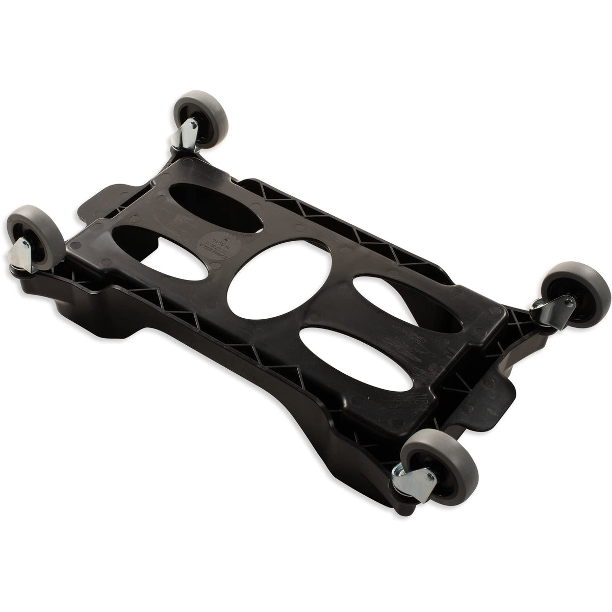TrimLine Plastic Dolly by Carlisle FoodService Products – 0.0 ounces, Polypropylene (PP), Black, Model 36921003