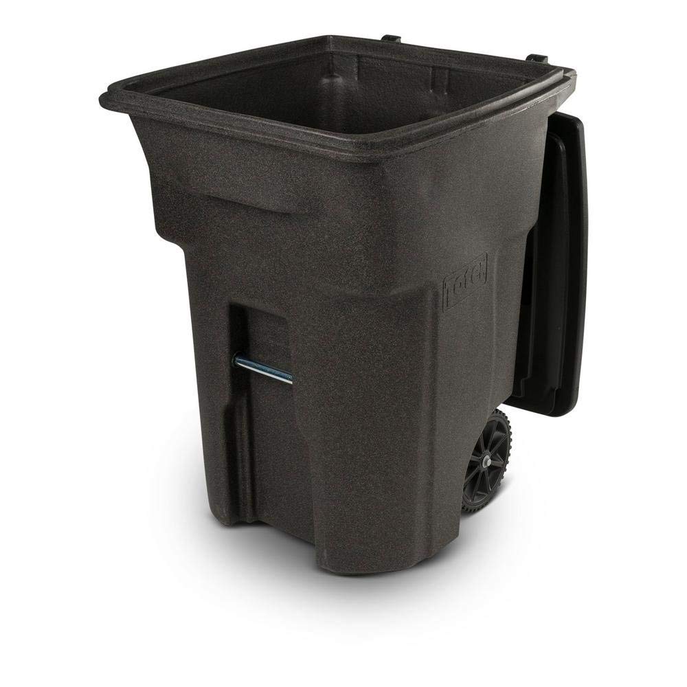 96 Gal. Wheeled Trash Can by Toter – 96 gallons