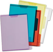 Globe-Weis/Pendaflex Durable Polypropylene Folder Viewers (E85015)