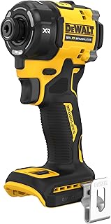 DEWALT DCF870N 18V XR Hydraulic Cordless Impact Wrench (¼ Inch Hex Socket, Compact 101 mm Total Length, Brushless, 56 Nm Tightening Torque, Supplied without Battery and Charger)