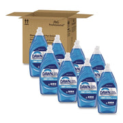 Manual Pot & Pan Dish Detergent, 38 oz Bottle, 8/Carton