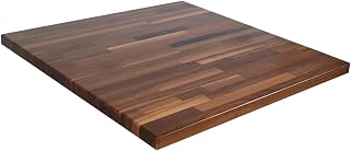 John Boos WALKCT-BL8425-V Countertop - 84" 84" W x 25" D x 1-1/2" thick walnut B