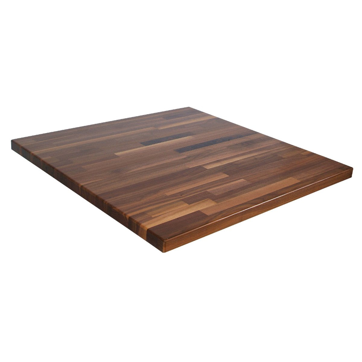 Blended Walnut Island Top with Oil Finish by John Boos – 60"L x 32"W, Solid Walnut, Natural Oil, Model WALKCT-BL6030-O