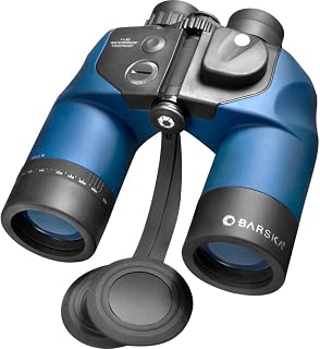 Barska 7x50mm WP Deep Sea Range Finding Reticle Compass Binoculars AB10160