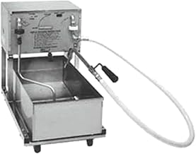 Pitco RP18 Fryer Filter Mobile 18 Gauge S/S Left-Cover Low-Profile Design